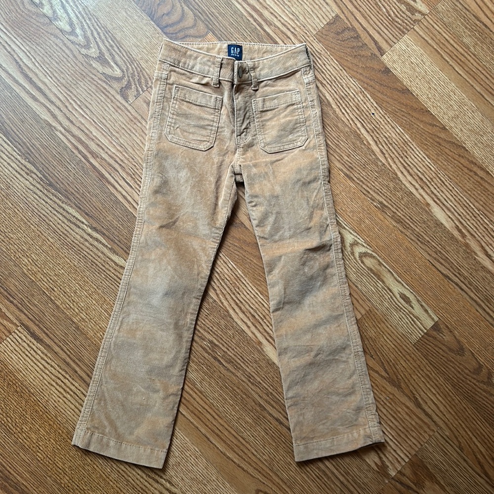 Gap corduroys size 6
